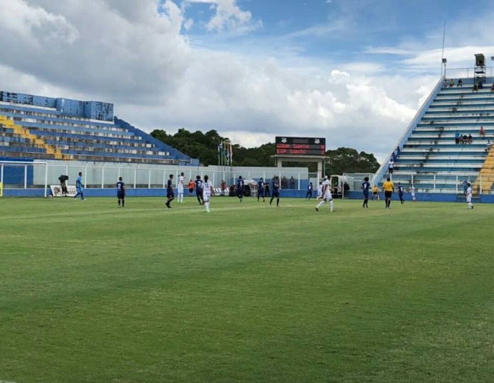 Água Santa e Espírito Santo empatam no jogo de abertura da Copa SP 2018