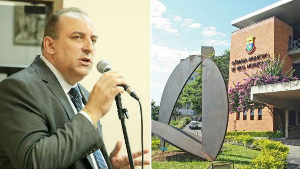 Ex-presidente da Câmara Municipal de BH é considerado foragido