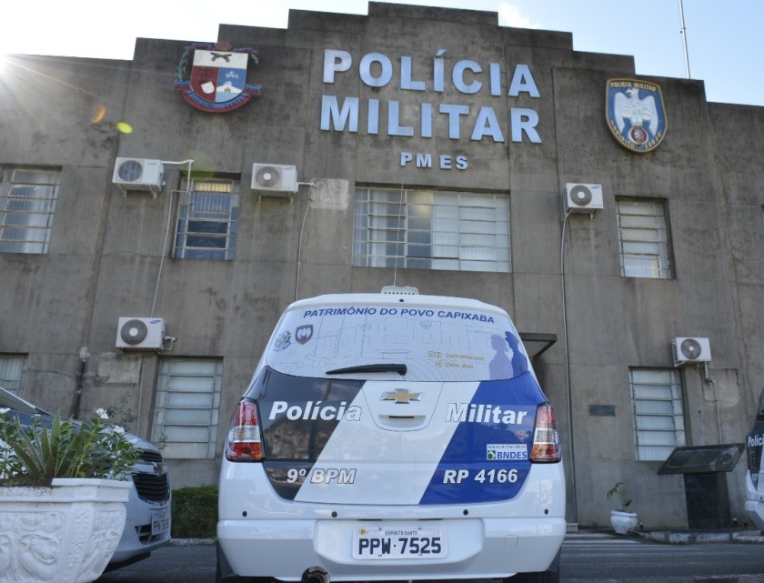 Novas viaturas da PMES terão plotagem em homenagem aos 183 anos da Instituição