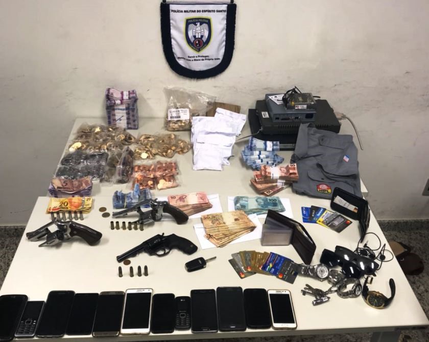 PM impede assalto à agência dos Correios em Castelo