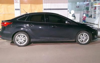 foto carro vereadores 400x255 - Irregularidade: Veículo oficial da Câmara de Vereadores de Iconha circula sem adesivo de identificação