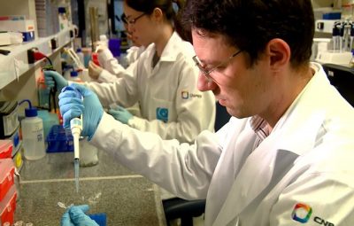 pesquisador marcio chaim bajgelman do lnbio trabalha no desenvolvimento de vacina contra o cancer 400x255 - Vacina contra o câncer de pele desenvolvida no Brasil é testada com sucesso em cobaias, diz estudo