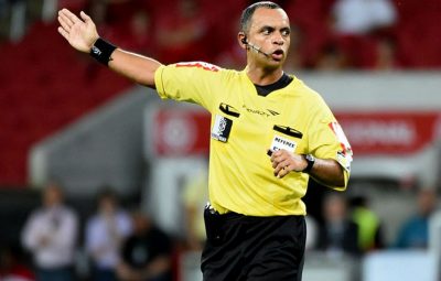 árbitros assistentes de vídeo da Copa 400x255 - Brasileiro será um dos 13 árbitros assistentes de vídeo da Copa