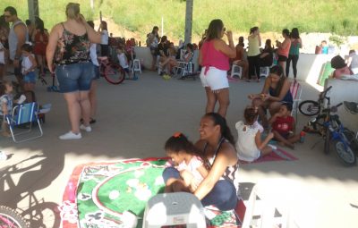 20180501 150916 400x255 - Pais de alunos aproveitam o feriado para fazerem piquenique em Iconha.