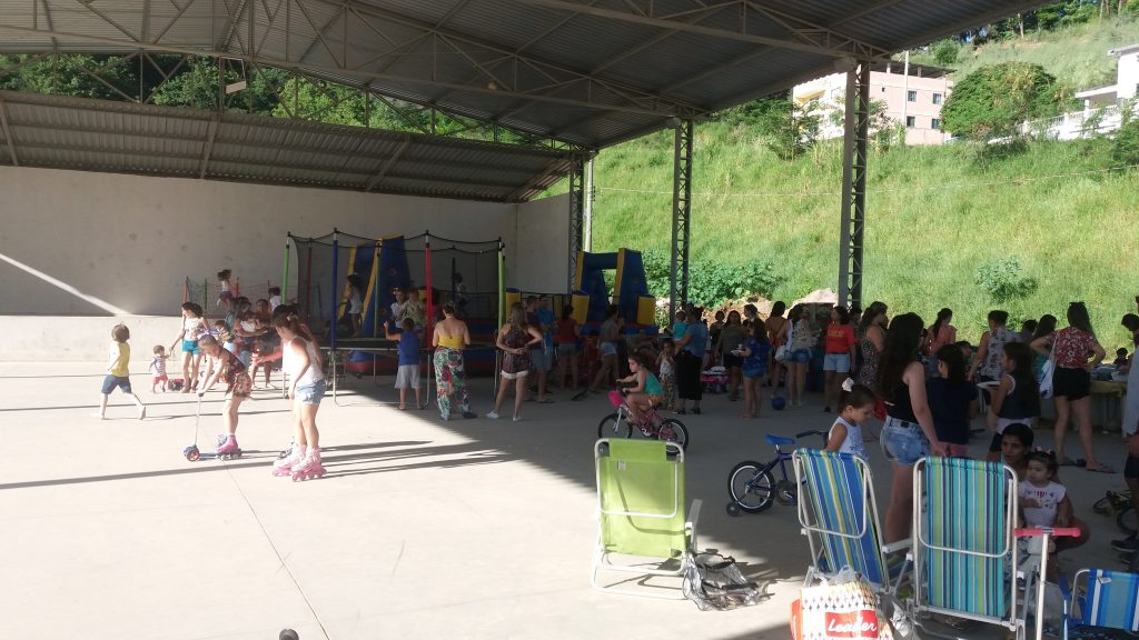 20180501 150935 1024x576 - Pais de alunos aproveitam o feriado para fazerem piquenique em Iconha.