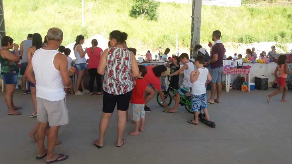 20180501 152218 1024x576 - Pais de alunos aproveitam o feriado para fazerem piquenique em Iconha.
