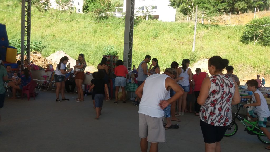 20180501 152228 1024x576 - Pais de alunos aproveitam o feriado para fazerem piquenique em Iconha.