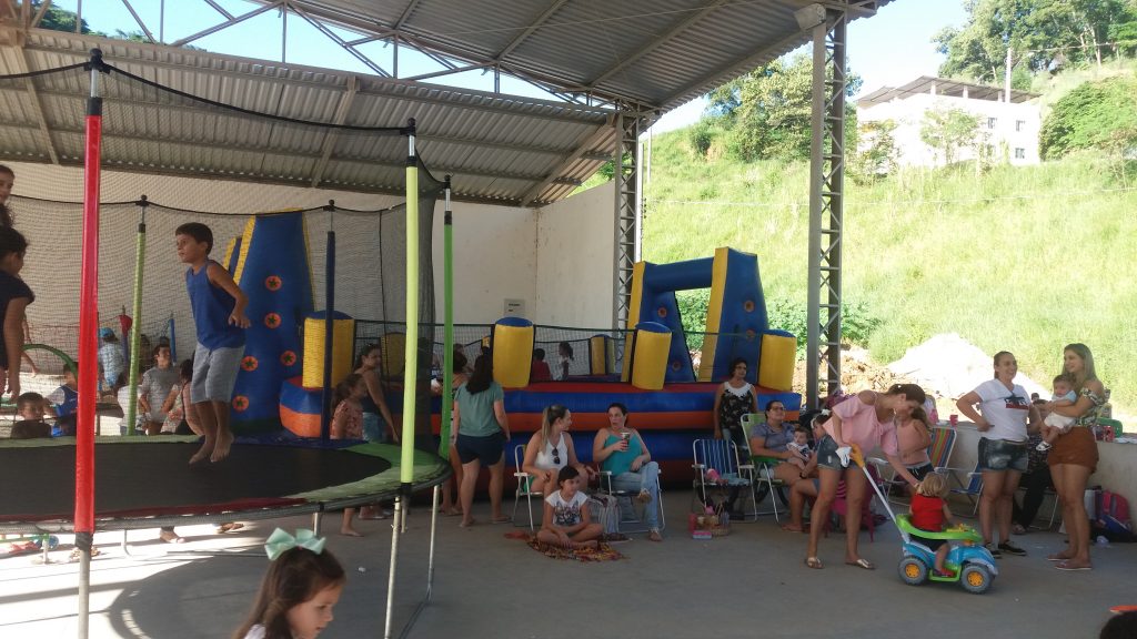 20180501 152235 1024x576 - Pais de alunos aproveitam o feriado para fazerem piquenique em Iconha.