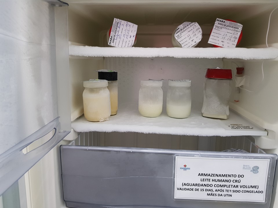 Banco de leite humano do Himaba precisa de doadoras