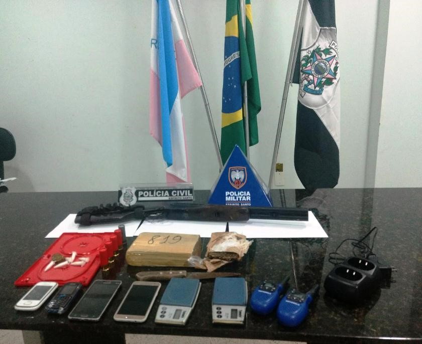 Batalhão de Guarapari participa de Operação Tiradentes II