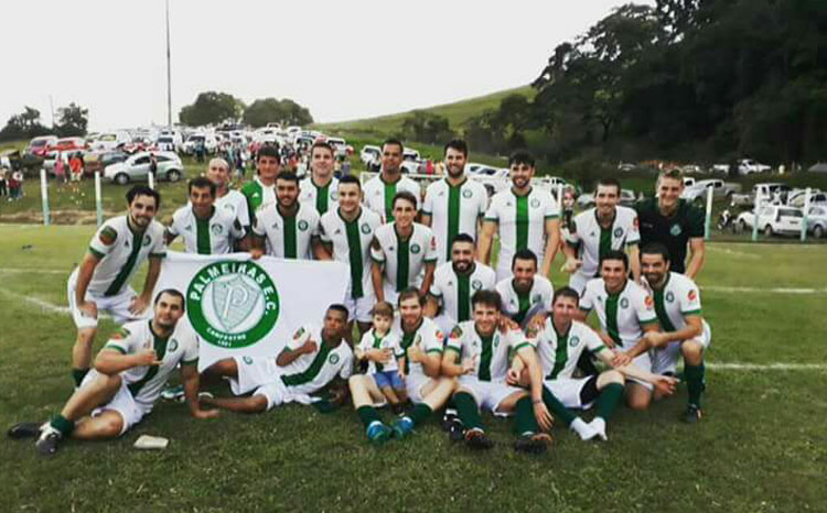 CAMPESTRE É A CAMPEÃ DO REGIONAL DE PATRIMÔNIO DO OURO