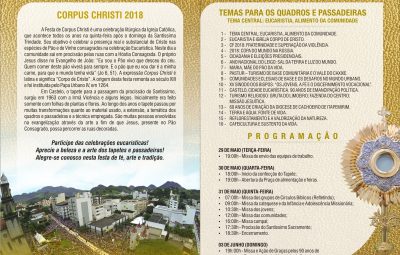 Corpus Christi 2018 folder verso 400x255 - PARTICIPE DA 55ª FESTA DE CORPUS CHRISTI DE CASTELO