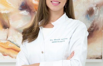 Dra Manoela Sarmento Dermatologista do Hospital Metropolitano 2 400x255 - Cabelo precisa de cuidados específicos durante o Verão