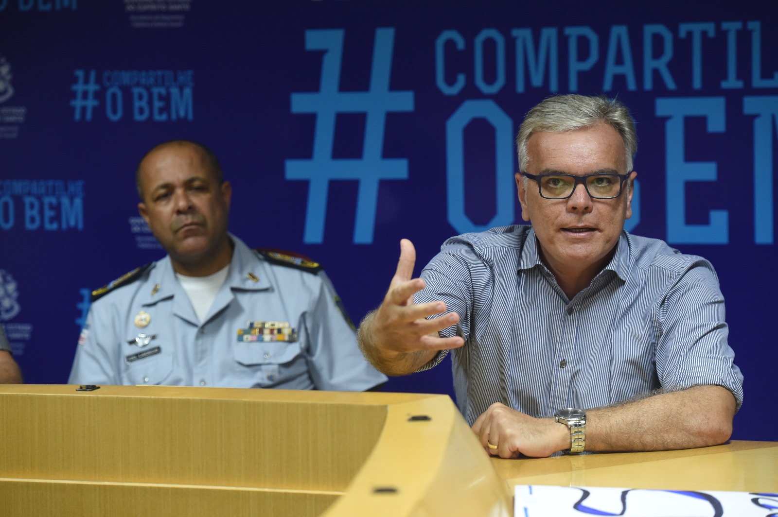 Ex-secretário de segurança ministra palestra sobre violência no CRAS