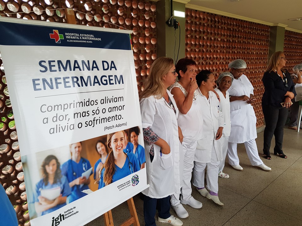 Himaba realiza semana da Enfermagem