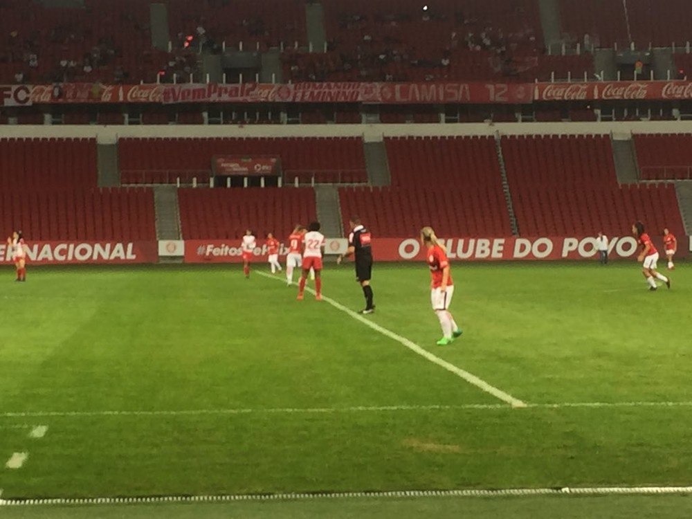 Inter goleia o Vila Nova-ES garante vaga na semifinal da A-2 do Brasileirão Feminino