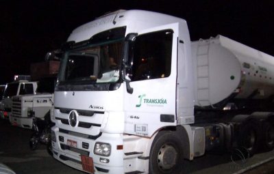 Manifestação de caminhoneiros chega em 15 pontos de rodovias do Espírito Santo 400x255 - Fux suspende multa a transportadoras que não cumprirem tabela de frete