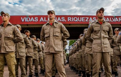 MilitaresdoCorpodeBombeiros 400x255 - Plano vai reestruturar e fortalecer polícias militares e corpos de bombeiros do País