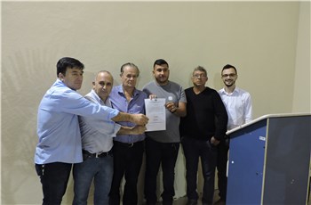 Ordem de Serviço é assinada para ampliação do Galpão Adolfo Cunha