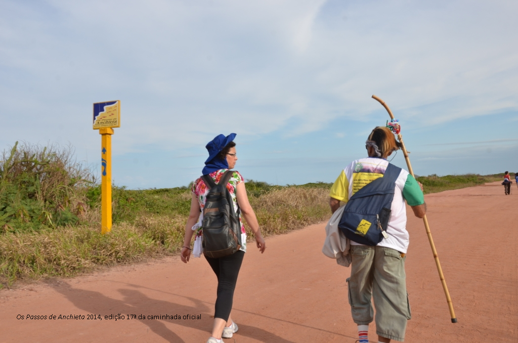 Os Passos de Anchieta: caminhada resgata a memória de São José de Anchieta
