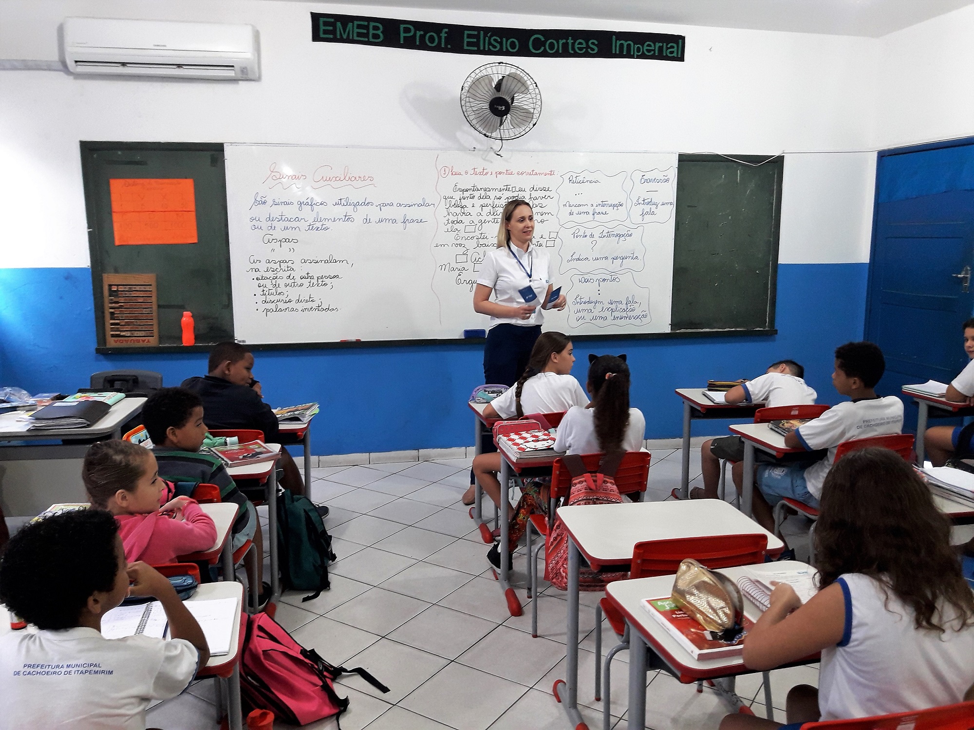 Por meio do Programa Cuidar Mais, BRK leva   debate sobre saneamento a escolas de Cachoeiro