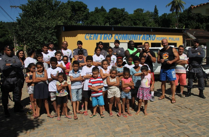 Polícia Militar participa de inauguração de projeto social em Mimoso do Sul