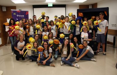 Projeto Arte de Somar Sicoob 400x255 - Estudantes aprendem a organizar as finanças em projeto do Sicoob ES