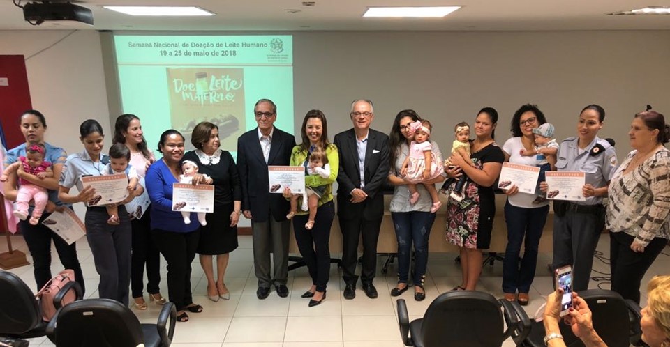 Sesa abre Semana Estadual de Doação de Leite Humano
