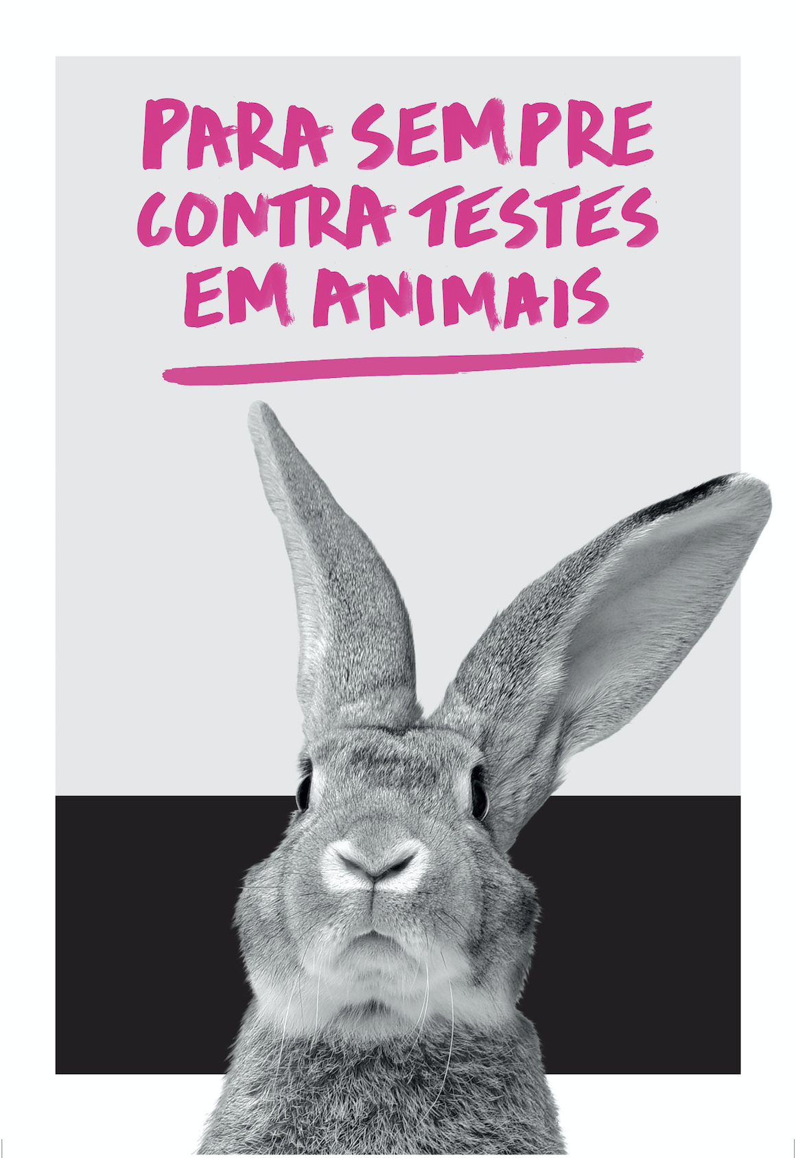The Body Shop realiza ato contra testes em animais na Avenida Paulista