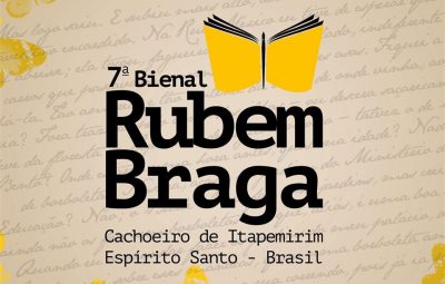 VII Bienal Rubem Braga movimenta Cachoeiro 400x255 - VII Bienal Rubem Braga movimenta Cachoeiro
