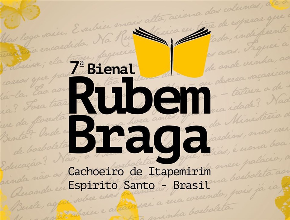 VII Bienal Rubem Braga movimenta Cachoeiro