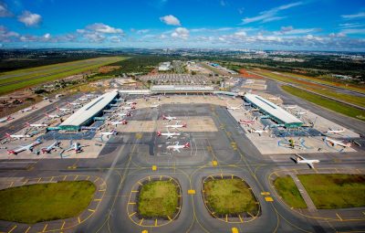 aeroporto de brasilia bento viana 400x255 - Reserva de combustível no Aeroporto de Brasília está esgotada, diz Inframerica