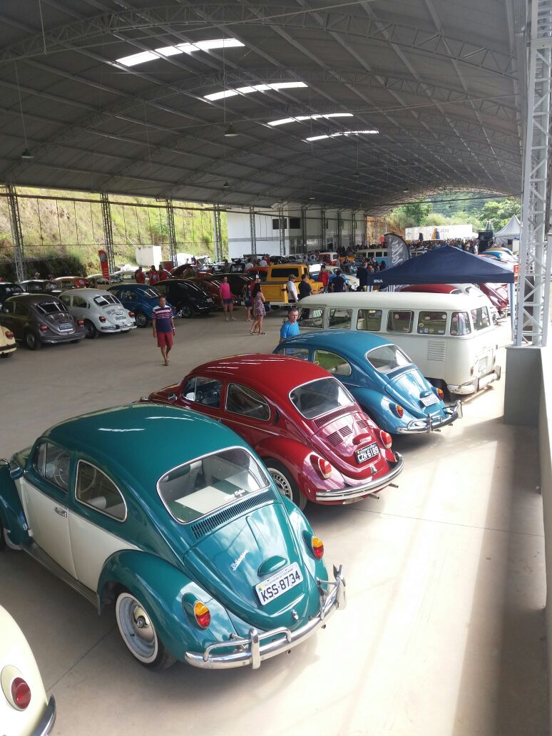 3º Encontro de Fusca e Carros Antigos em Iconha foi sucesso