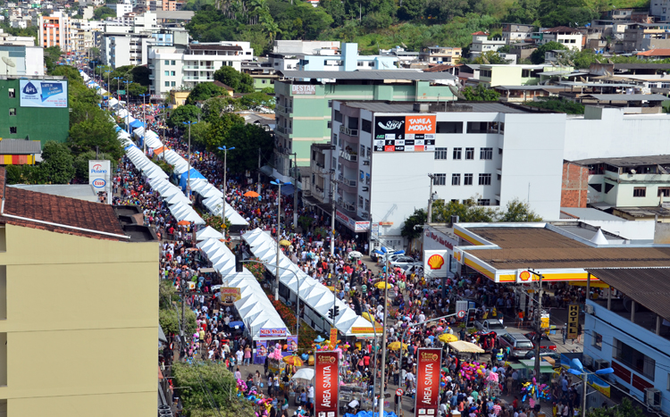COMEÇOU DIA 10 DE MAIO A COMERCIALIZAÇÃO DOS ESPAÇOS PARA A 55ª “FESTA DE CORPUS CHRISTI DE CASTELO”