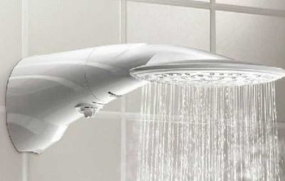 chuveiro 400x255 - Dicas para economizar energia durante o período de frio: chuveiro elétrico é o vilão