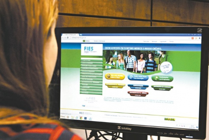 Seleção para vagas remanescentes do Fies começa hoje