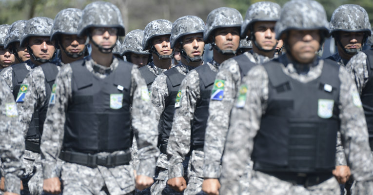 Força Nacional vai apoiar ação da Polícia Federal na Amazônia