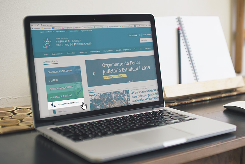 CIDADÃOS PODEM ACOMPANHAR ANDAMENTO DE OBRAS DO PODER JUDICIÁRIO DO ESPÍRITO SANTO