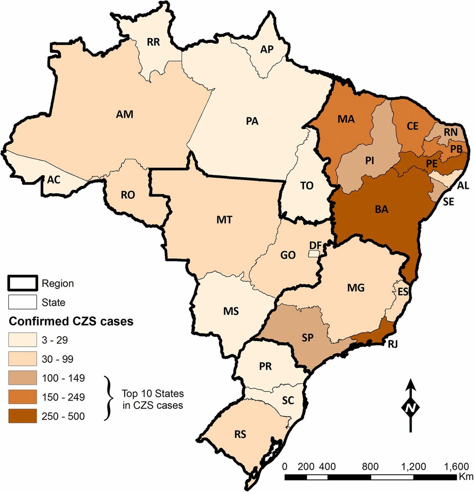 Brasil teve 119 mil nascimentos a menos entre 2015 e 2016, período de maior circulação do zika