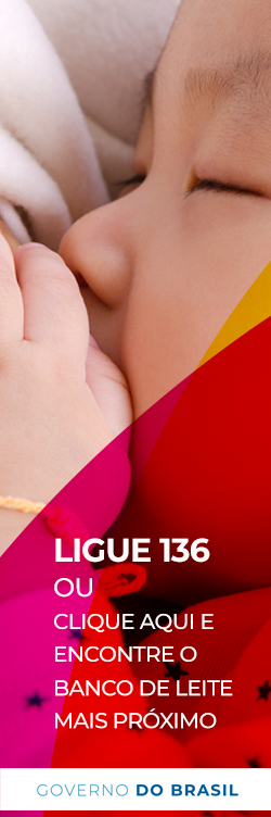 Dificuldades para amamentar? Procure uma unidade de saúde ou banco de leite!