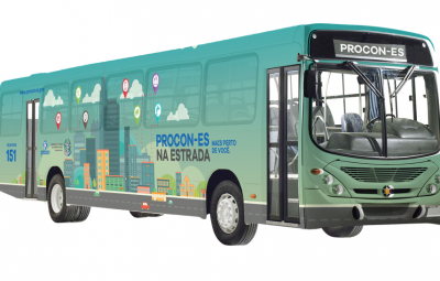 procon onibus 400x255 - PROCON/ES na Estrada na próxima segunda-feira (14) em Piúma