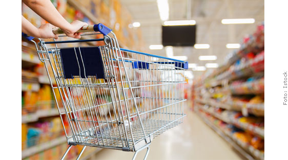 Supermercados registram crescimento nas vendas no primeiro trimestre