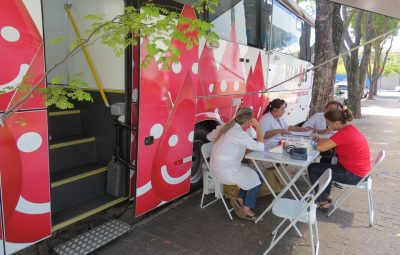 Ônibus do Hemoes continua agenda de coleta externa 400x255 - Ônibus do Hemoes continua agenda de coleta externa