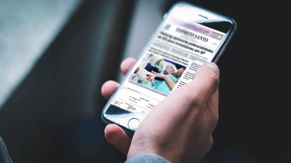 Mais de 3 mil leitores já recebem Diário Oficial do ES via Whatsapp