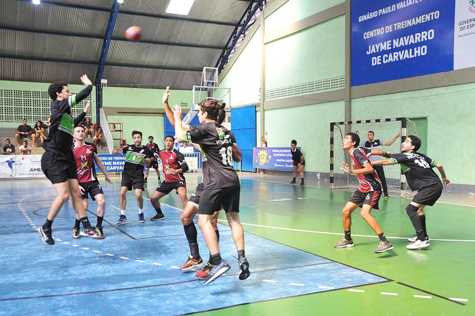 Definidas as equipes campeãs dos Jogos Universitários do Espírito Santo