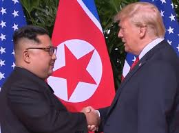 Donald Trump dos Estados Unidos EUA e Kim Jong un da Coreia do Norte - Acordo entre Trump e Kim é recebido com ceticismo por analistas