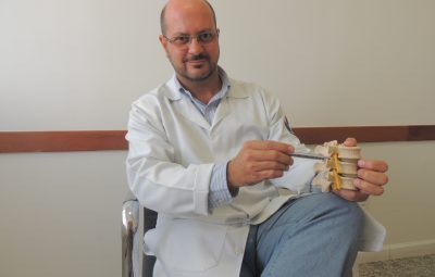 Dr Lourimar Tolêdo Imagem horizontal 400x255 - Emoções podem afetar a saúde da coluna