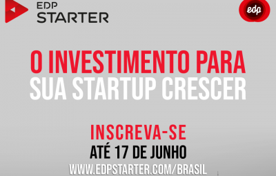 EDP Starter Brasil prorroga inscrições até 17 de junho 400x255 - EDP Starter Brasil prorroga inscrições até 17 de junho