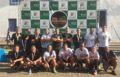Foto Release 063 2018 400x255 - POLICIAIS MILITARES DA 10ª COMPANHIA INDEPENDENTE PARTICIPAM DE CORRIDA DE RUA EM ANCHIETA