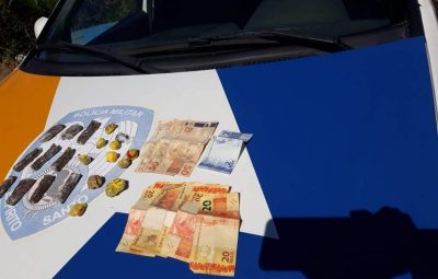 ENTORPECENTES SÃO APREENDIDOS PELA POLÍCIA MILITAR EM PIÚMA E ANCHIETA Foto Release 066 2018a 400x255 - ENTORPECENTES SÃO APREENDIDOS PELA POLÍCIA MILITAR EM PIÚMA E ANCHIETA